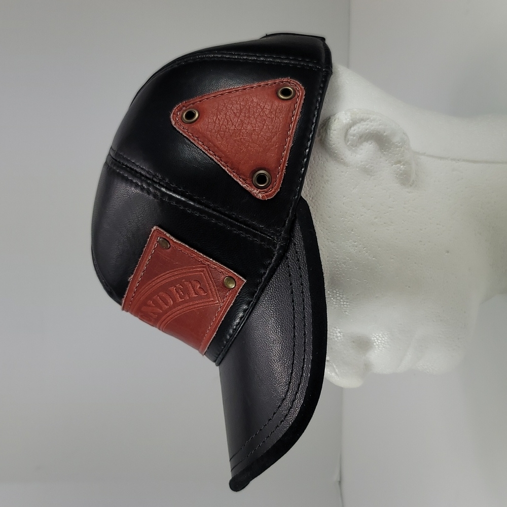 Pretender UK  Allseason 100% Leather Cup / Hat - Picture 2 of 8